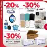 Folleto Vive la Pasión del Fut Office Depot Abril 2026 con hasta 50% de descuento y más