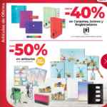 Folleto Vive la Pasión del Fut Office Depot Abril 2026 con hasta 50% de descuento y más