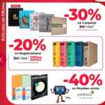 Folleto Vive la Pasión del Fut Office Depot Abril 2026 con hasta 50% de descuento y más