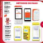 Folleto Vive la Pasión del Fut Office Depot Abril 2026 con hasta 50% de descuento y más