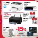 Folleto Vive la Pasión del Fut Office Depot Abril 2026 con hasta 50% de descuento y más