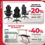 Folleto Vive la Pasión del Fut Office Depot Abril 2026 con hasta 50% de descuento y más