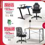 Folleto Vive la Pasión del Fut Office Depot Abril 2026 con hasta 50% de descuento y más