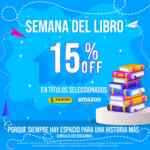 Semana del Libro Panini: 15% de descuento en títulos seleccionados por Amazon