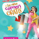Promoción Día del Niño El Portón: los niños comen gratis