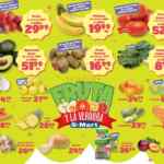 Ofertas S-Mart 3 días de frutas y verduras del 7 al 9 de abril 2026
