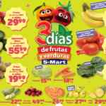 Ofertas S-Mart 3 días de frutas y verduras del 14 al 16 de abril 2026 Ofertas S-Mart 3 días de frutas y verduras del 14 al 16 de abril 2026