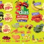 Ofertas S-Mart 3 días de frutas y verduras del 21 al 23 de abril 2026