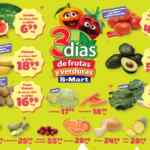 Ofertas S-Mart 3 días de frutas y verduras del 28 al 30 de abril 2026