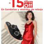 Ofertas Salvaje Tentación: 15% de descuento adicional en Sandalias y Vestidos en Rebaja y más