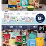 Folleto cuponera Sam’s Club al 30 de abril 2026