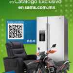 Folleto cuponera Sam’s Club al 30 de abril 2026