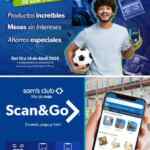 Folleto cuponera Sam’s Club al 30 de abril 2026