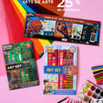 Promo Sanborns: Hasta 25% de descuento en sets de arte