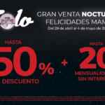 Venta Nocturna para Mamá 2026 Sanborns; Hasta 50% de descuento + hasta 20 msi