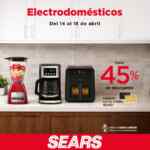 En Sears hasta 45% de descuento en electrodomésticos