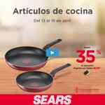 En Sears hasta 35% de descuento en artículos de cocina En Sears hasta 35% de descuento en artículos de cocina