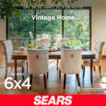 En Sears: 6x4 en sillas Vintage Home