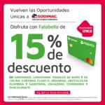 En Sodimac 15% de descuento en sanitarios, lavamanos y más con Falabella