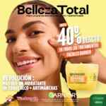 Belleza Total Del Sol y Woolworth: Hasta 40% de descuento en tratamientos faciales Garnier