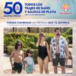 2do a mitad de precio en trajes de baño y salidas en Del Sol y Woolworth hasta hoy 2do a mitad de precio en trajes de baño y salidas en Del Sol y Woolworth hasta hoy