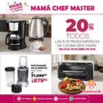 Promo Día de las Madres en Del Sol y Woolworth: 20% de descuento en electrodomésticos Best Home y más