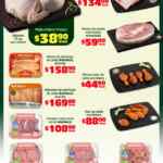 Folleto Soriana fin de semana al 20 de abril 2026