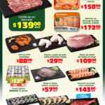 Folleto Soriana fin de semana al 27 de abril 2026