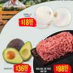 Martes y Miércoles del Campo Soriana 7 y 8 de abril: ofertas de frutas y verduras