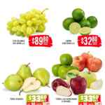 Martes y Miércoles del Campo Soriana 28 y 29 de abril: ofertas en frutas y verduras