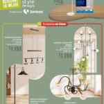 Folleto Hogar dulce hogar Soriana al 18 de mayo 2026