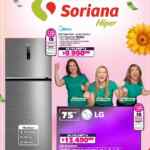 Folleto A Mamá la apoyamos con todo Soriana al 10 de mayo 2026
