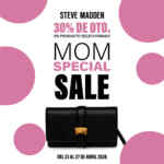 Día de las Madres Steve Madden: Hasta 30% de descuento en productos seleccionados