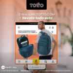 Oferta del día: Hasta 70% de descuento en tus favoritos en la tienda en línea de Totto Oferta del día: Hasta 70% de descuento en tus favoritos en la tienda en línea de Totto