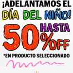 Día del Niño en Vans: Hasta 50% de descuento