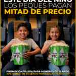 Día del Niño Cinemas WTC: los niños pagan mitad de precio