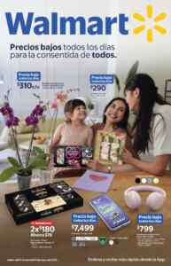 Folleto Día de las Madres Walmart al 10 de mayo 2026 Imagen de la promo