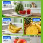 Martes de Frescura Walmart 14 de abril: precios de frutas y verduras Martes de Frescura Walmart 14 de abril: precios de frutas y verduras