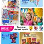 Folleto Día del Niño Walmart al 30 de abril 2026