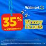 35% de descuento + hasta 6 msi en Vinos y Licores en Walmart