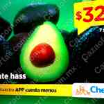 Martimiércoles Chedraui de frutas y verduras 7 y 8 de abril 2026