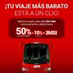 Hot Sale 2026 ADO: 50% de descuento con compra con tiempo + 10% adicional + msi