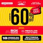 Hot Sale 2026 Colchones Atlas: hasta 60% de descuento y 18 msi Hot Sale 2026 Colchones Atlas: hasta 60% de descuento y 18 msi