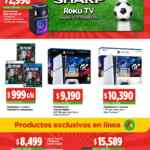 Folleto Bodega Aurrera Pre Hot Sale 2026 con ofertas en Electrónica, Línea blanca y Moda