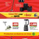 Folleto Bodega Aurrera Pre Hot Sale 2026 con ofertas en Electrónica, Línea blanca y Moda