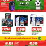 Folleto Bodega Aurrera Hot Sale 2026 con ofertas en Electrónica, Línea blanca y Moda