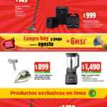 Folleto Bodega Aurrera Hot Sale 2026 con ofertas en Electrónica, Línea blanca y Moda