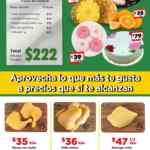 Bodega Aurrera Tianguis de frutas y verduras Precio Bodega al 7 de mayo 2026