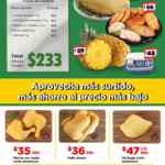 Bodega Aurrera Tianguis de frutas y verduras Precio Bodega al 21 de mayo 2026