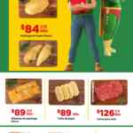Bodega Aurrera Tianguis de frutas y verduras Precio Bodega al 21 de mayo 2026